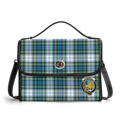 Campbell Dress Ancient Tartan Crest Satchel Bag