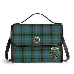 Davidson Ancient Tartan Crest Satchel Bag