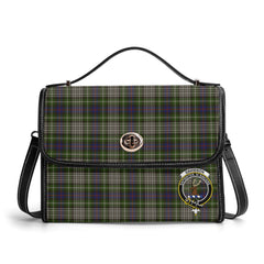 Davidson Tulloch Dress Tartan Crest Satchel Bag