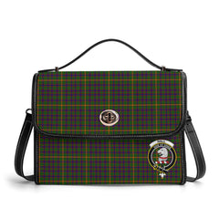 Hall Tartan Crest Satchel Bag