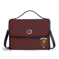 Lyle Tartan Crest Satchel Bag