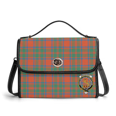 MacIntosh Ancient Tartan Crest Satchel Bag