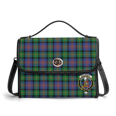 MacLennan Ancient Tartan Crest Satchel Bag