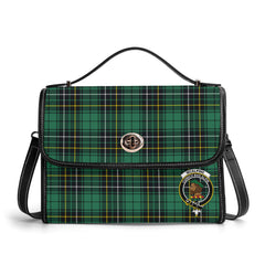 McAlpine Ancient Tartan Crest Satchel Bag