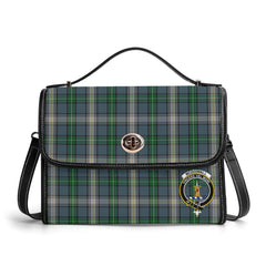 McDowall Tartan Crest Satchel Bag