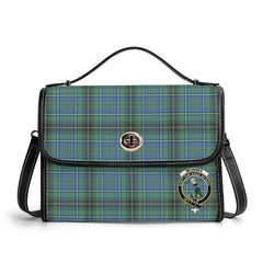 McInnes Ancient Tartan Crest Satchel Bag