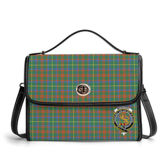 McIntosh Hunting Ancient Tartan Crest Satchel Bag