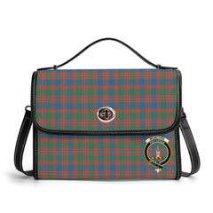 McIntyre Ancient Tartan Crest Satchel Bag