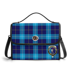 McKerrell Tartan Crest Satchel Bag