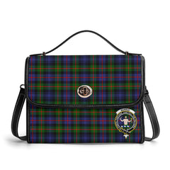 Murray of Atholl Modern Tartan Crest Satchel Bag