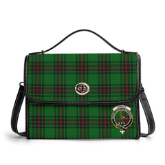 Orrock Tartan Crest Satchel Bag