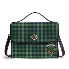 Swinton Tartan Crest Satchel Bag