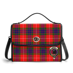 Tweedie Tartan Crest Satchel Bag