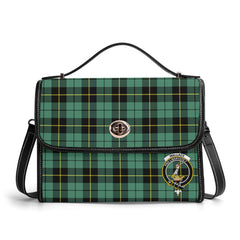 Wallace Hunting Ancient Tartan Crest Satchel Bag