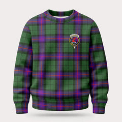 Armstrong Modern Tartan Crest Sweater