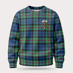 Baird Ancient Tartan Crest Sweater
