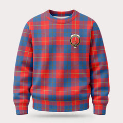 Blane Tartan Crest Sweater