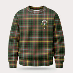 Buchanan Hunting Tartan Crest Sweater