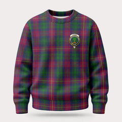 Cairns Tartan Crest Sweater