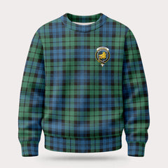 Campbell Ancient 02 Tartan Crest Sweater