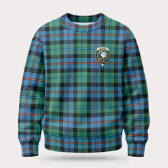 Campbell of Cawdor Ancient Tartan Crest Sweater