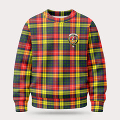Dewar Tartan Crest Sweater