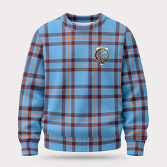 Elliott Ancient Tartan Crest Sweater