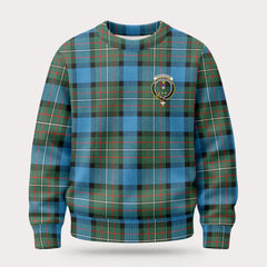 Fergusson Ancient Tartan Crest Sweater
