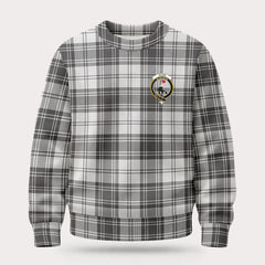 Glen Tartan Crest Sweater