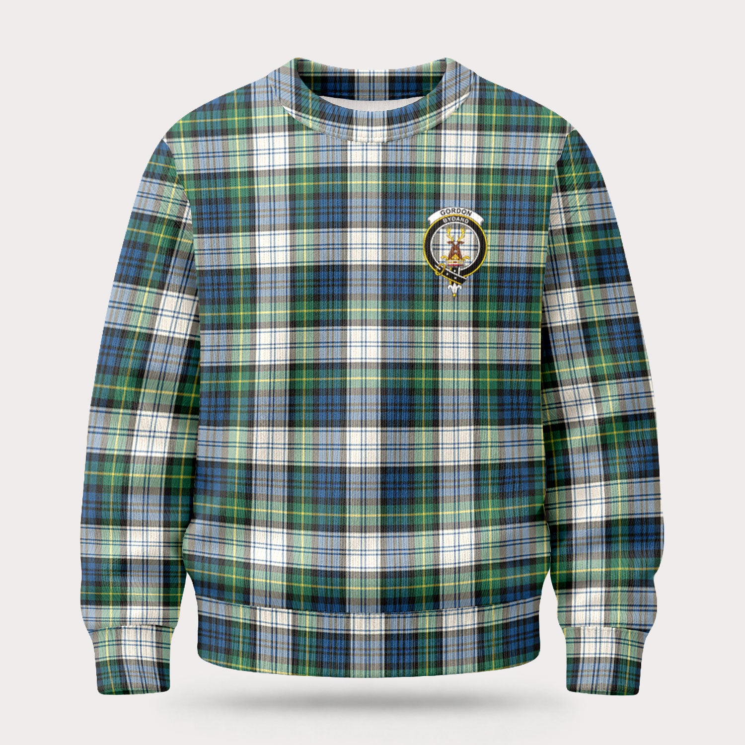 Gordon Dress Ancient Tartan Crest Sweater