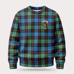 Guthrie Ancient Tartan Crest Sweater
