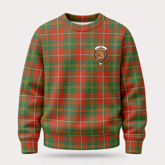 Hay Ancient Tartan Crest Sweater