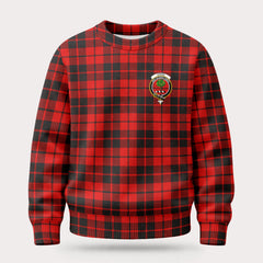 Hogg Tartan Crest Sweater