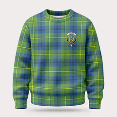 Johnson Ancient Tartan Crest Sweater