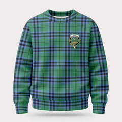 Keith Ancient Tartan Crest Sweater