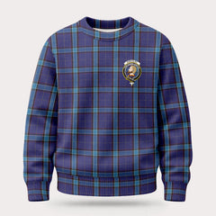 Kirkaldy Tartan Crest Sweater