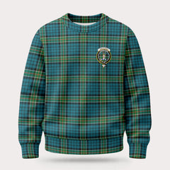 Kirkpatrick Ancient Tartan Crest Sweater