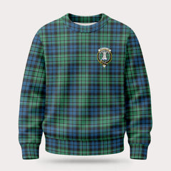 MacCallum Ancient Tartan Crest Sweater