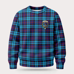 MacCorquodale Tartan Crest Sweater