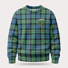 MacEwan Ancient Tartan Crest Sweater