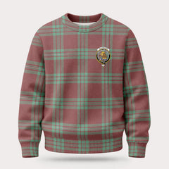 MacGregor Hunting Ancient Tartan Crest Sweater