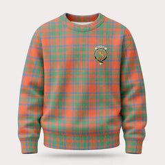 MacIntosh Ancient Tartan Crest Sweater