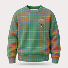 MacKintosh Hunting Ancient Tartan Crest Sweater