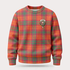 MacNab Ancient Tartan Crest Sweater