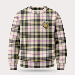 MacPherson Dress Ancient Tartan Crest Sweater