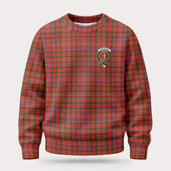 McAlister Modern Tartan Crest Sweater