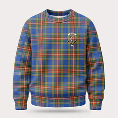 McBeth Ancient Tartan Crest Sweater