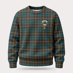 McConnell Tartan Crest Sweater