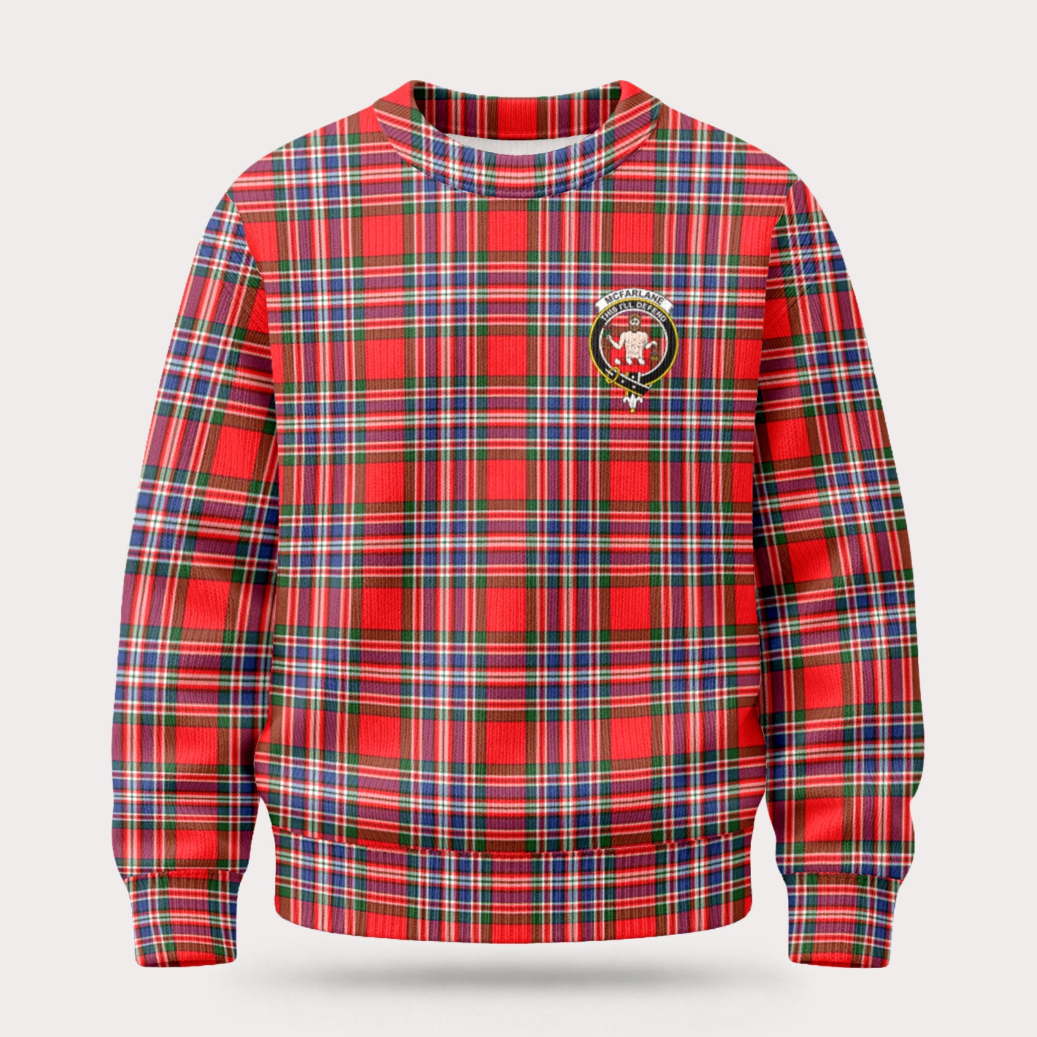 McFarlane Modern Tartan Crest Sweater