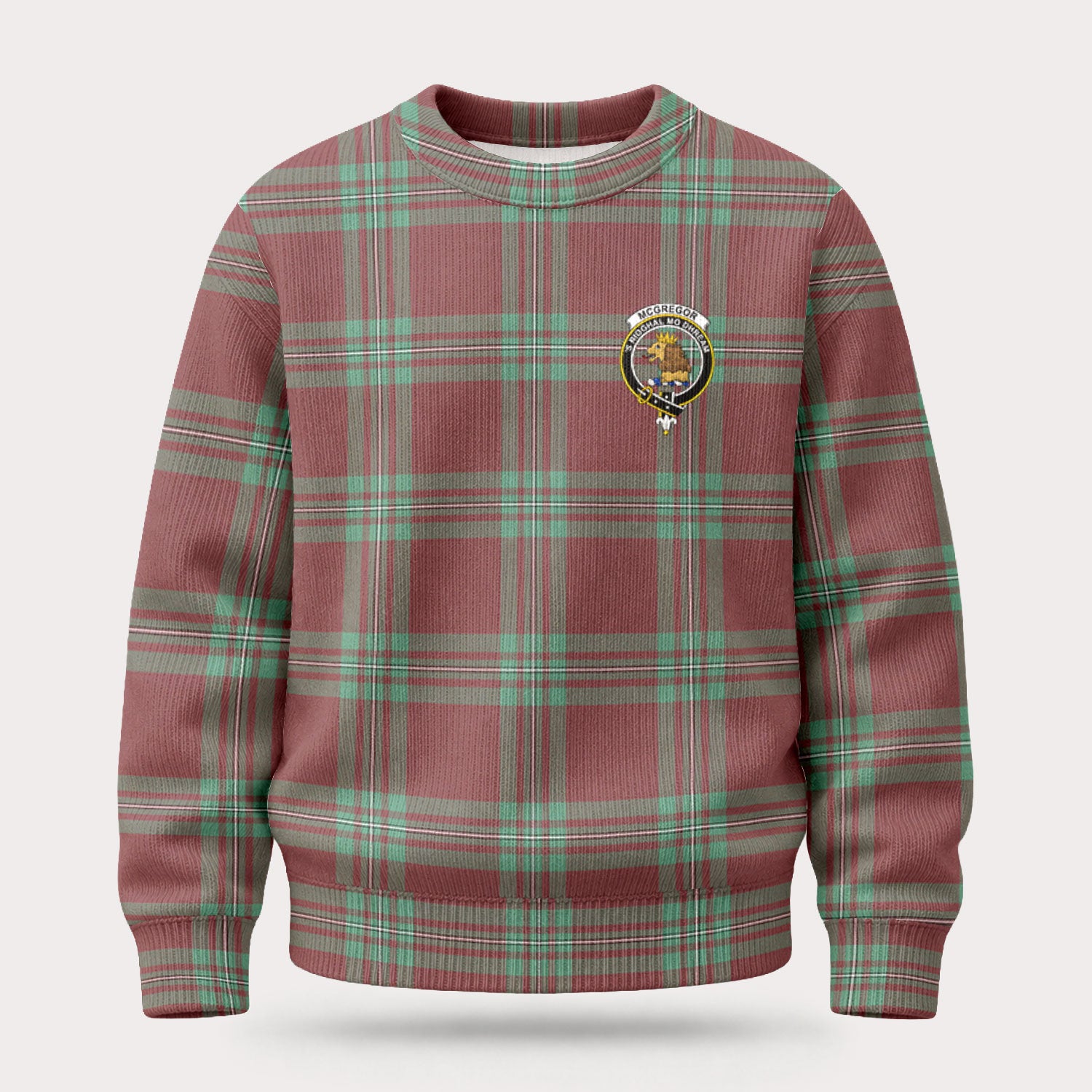 McGregor Hunting Ancient Tartan Crest Sweater